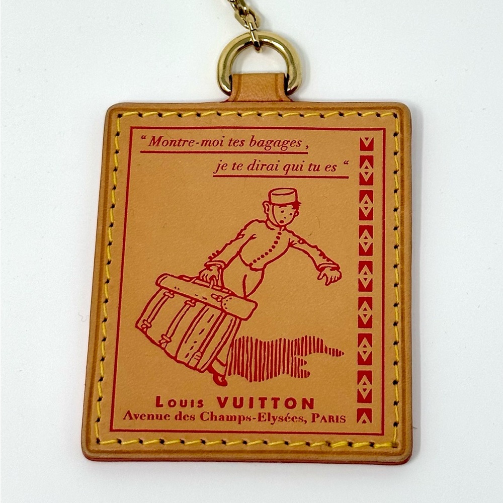Louis Vuitton Bellman charm, key holder